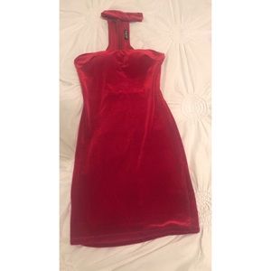🚫Sold🚫Fashion nova red dress